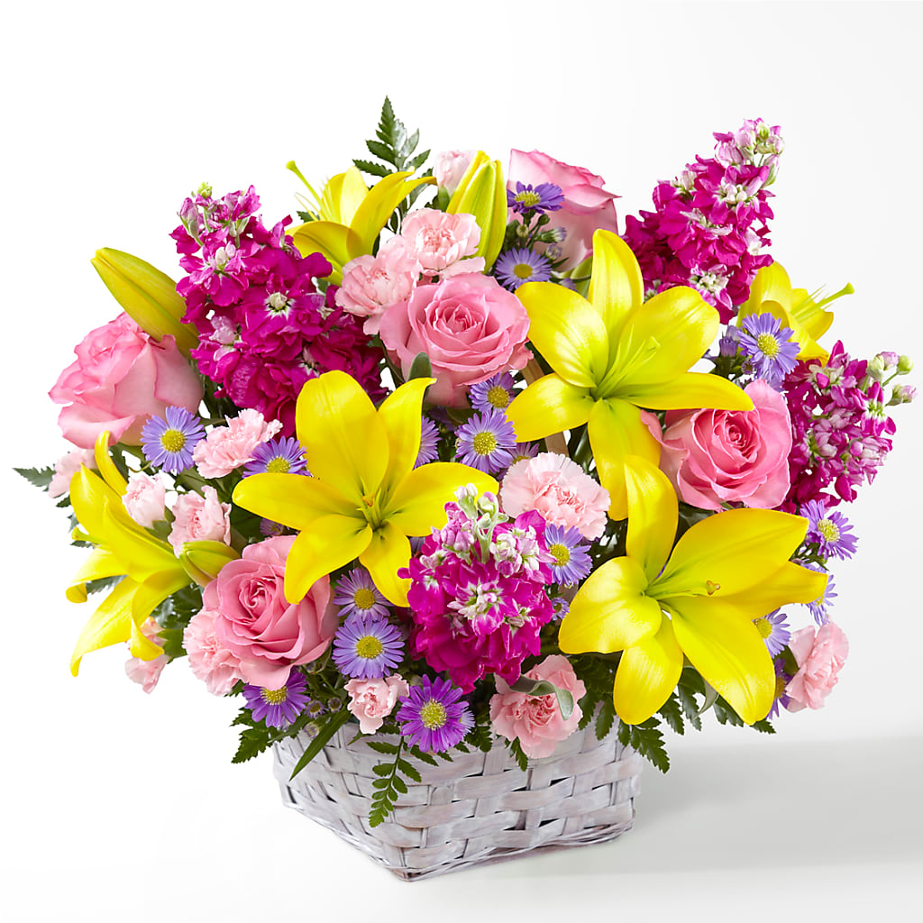 Bright Lights Bouquet – The Village Market Florist, Holly Springs MS