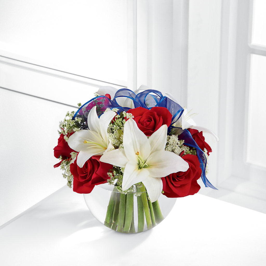Independence Bouquet – The Village Market Florist, Holly Springs MS