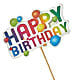 Happy Birthday Pick – The Village Market Florist, Holly Springs MS