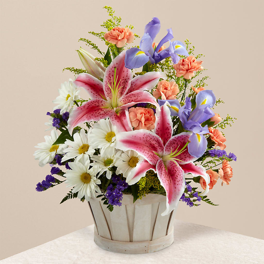 The Wondrous Nature Bouquet – The Village Market Florist, Holly Springs MS
