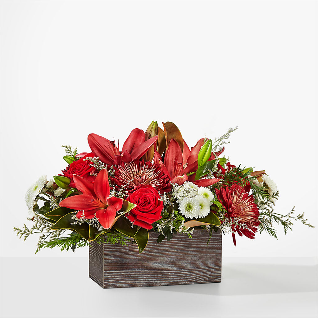 Christmas Break Bouquet – The Village Market Florist, Holly Springs MS