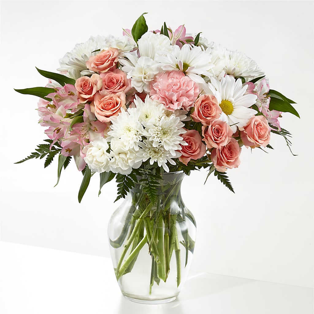 Blush Crush Bouquet – The Village Market Florist, Holly Springs MS
