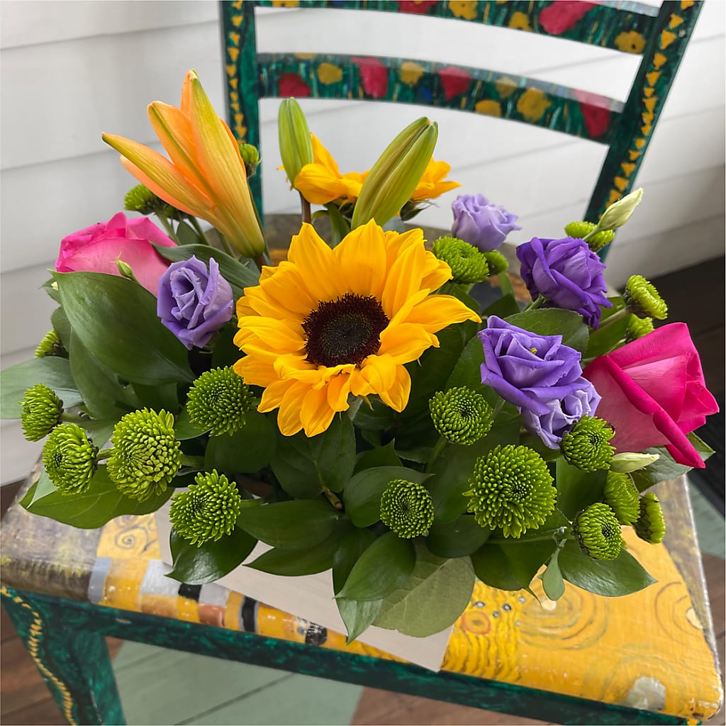 Best Day Box Bouquet – The Village Market Florist, Holly Springs MS