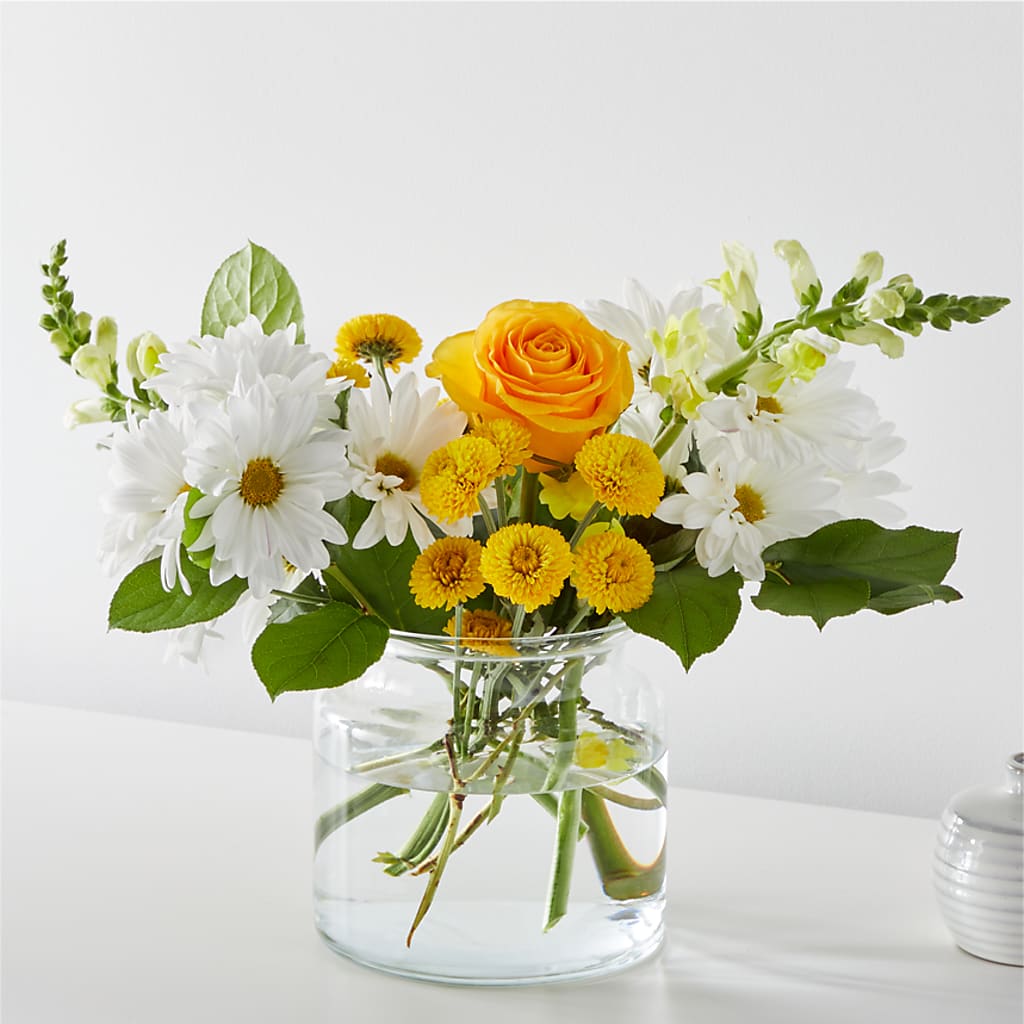 Sun Salutation Bouquet – The Village Market Florist, Holly Springs MS