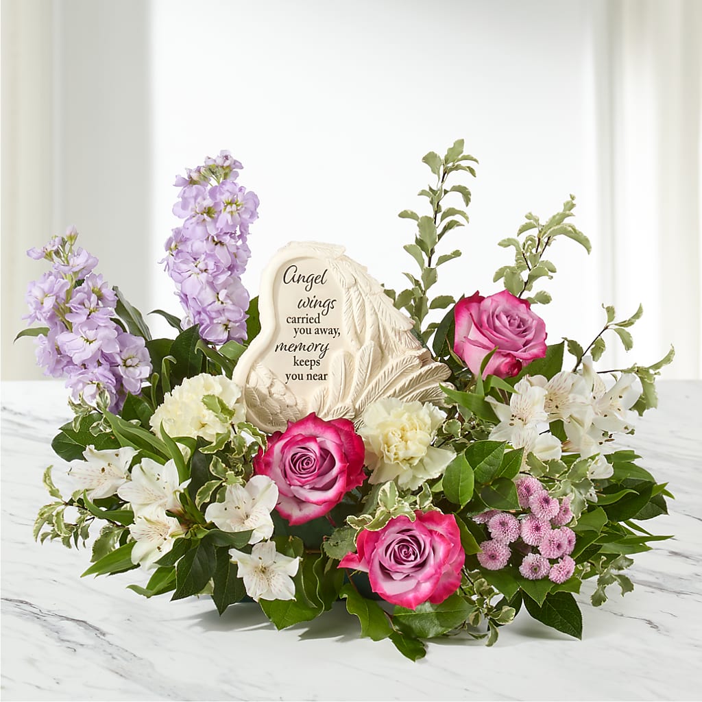 In My Heart Arrangement – The Village Market Florist, Holly Springs MS