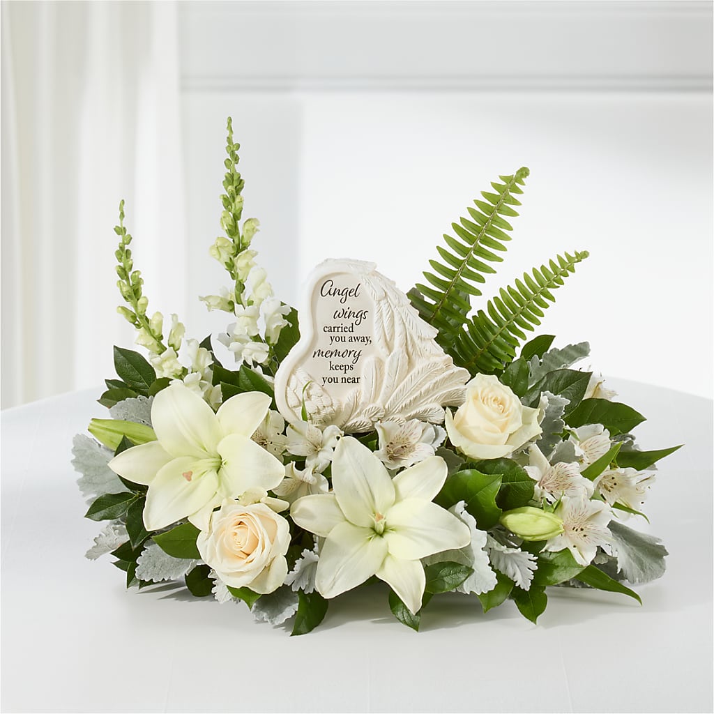 Holding You Close Arrangement – The Village Market Florist, Holly Springs MS