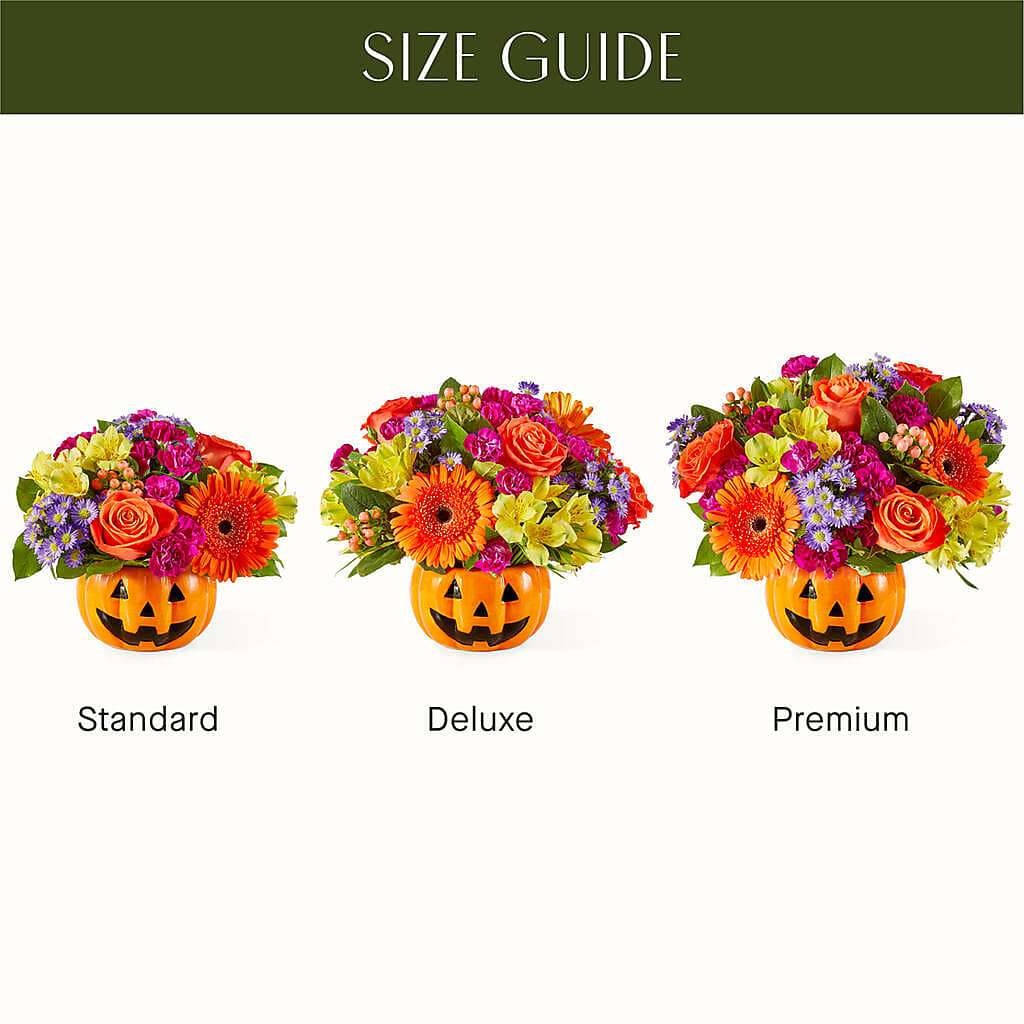 Tricks & Treats Pumpkin – The Village Market Florist, Holly Springs MS