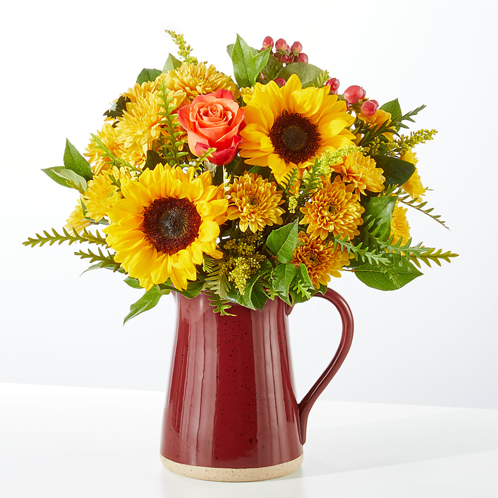 Scents of Autumn Bouquet – The Village Market Florist, Holly Springs MS