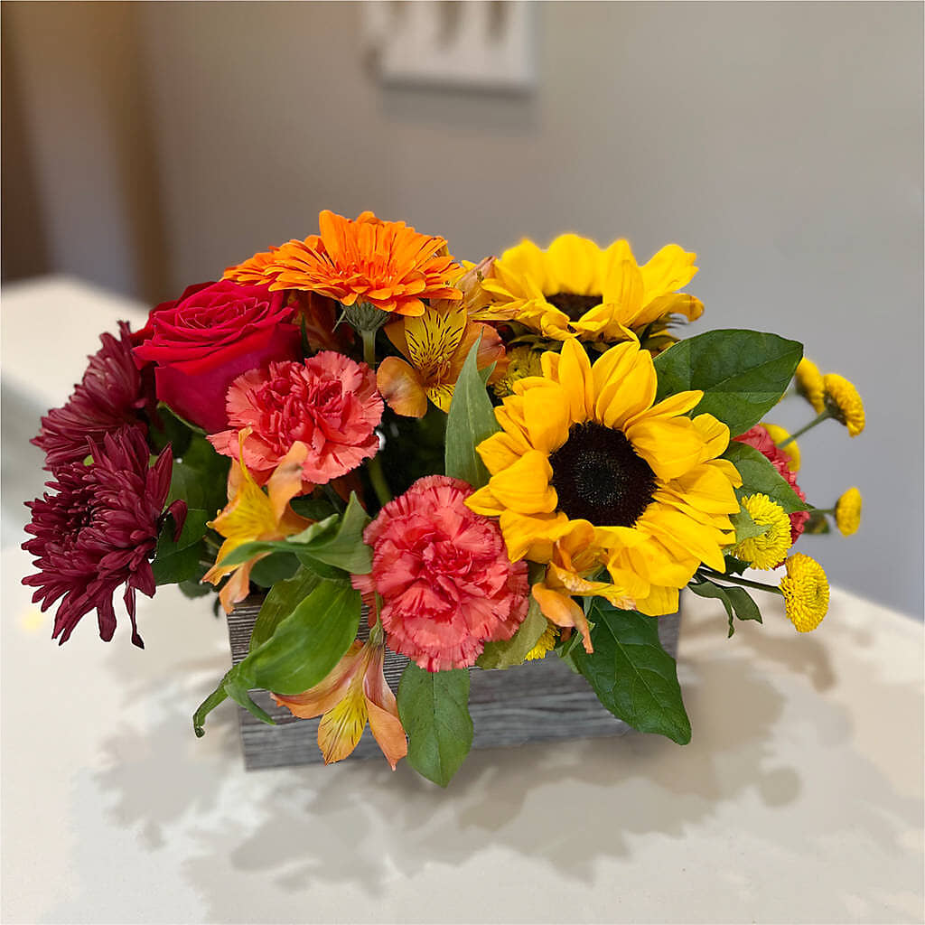 Autumn Orchard Bouquet – The Village Market Florist, Holly Springs MS