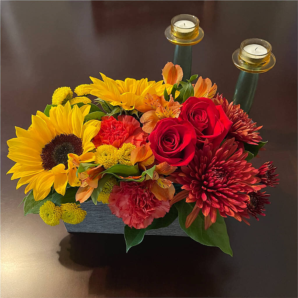 Autumn Orchard Bouquet – The Village Market Florist, Holly Springs MS