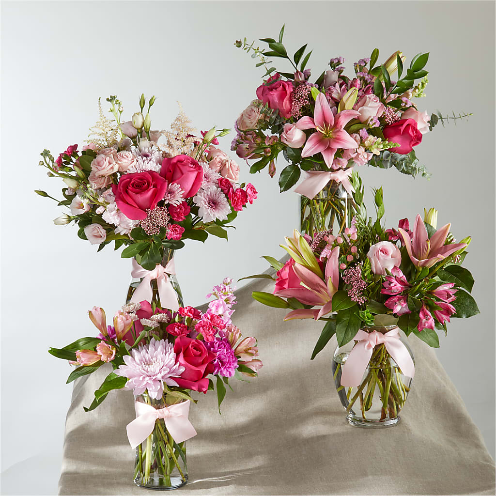 Pink Ribbon - A Florist Original – The Village Market Florist, Holly Springs MS