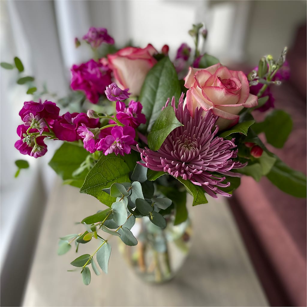 Sunday Morning Bouquet – The Village Market Florist, Holly Springs MS