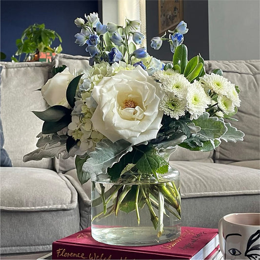 Clear Skies Bouquet – The Village Market Florist, Holly Springs MS