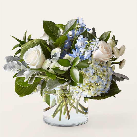 Clear Skies Bouquet – The Village Market Florist, Holly Springs MS