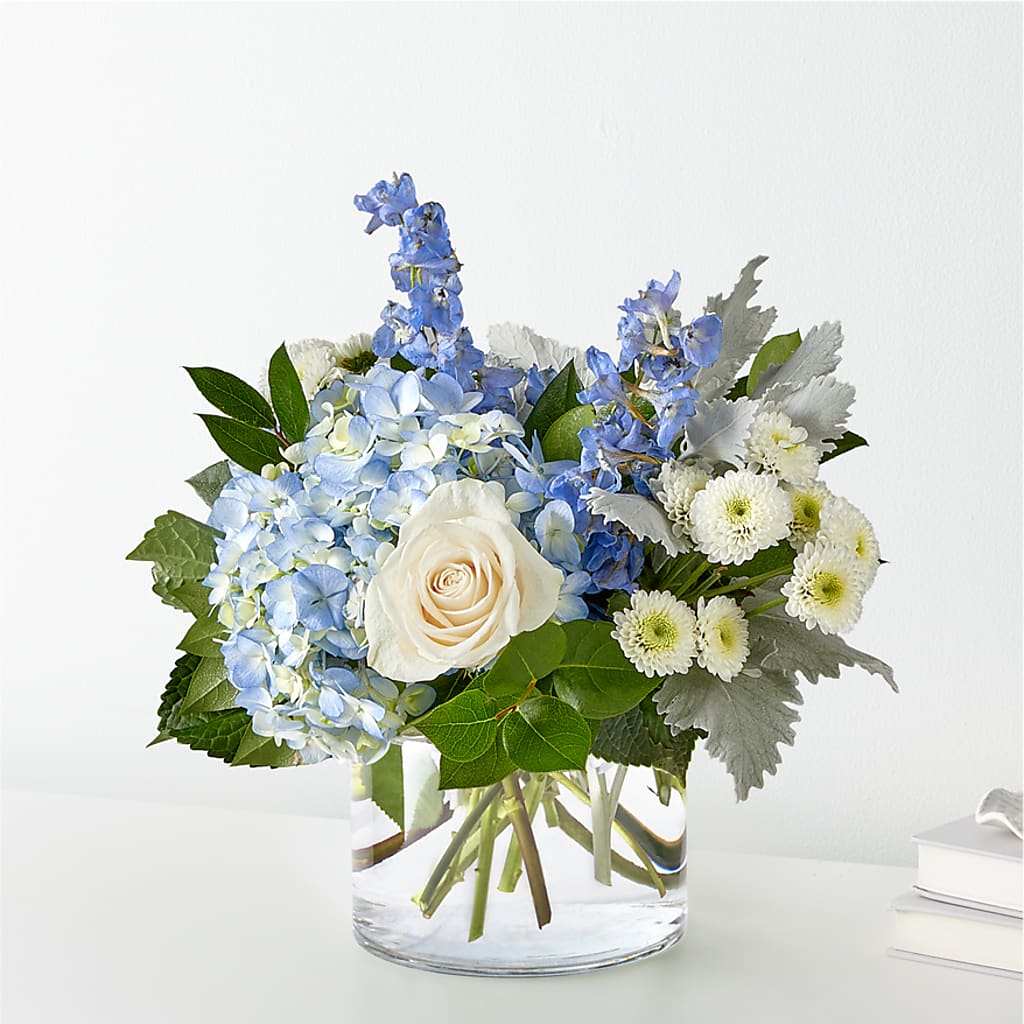Clear Skies Bouquet – The Village Market Florist, Holly Springs MS