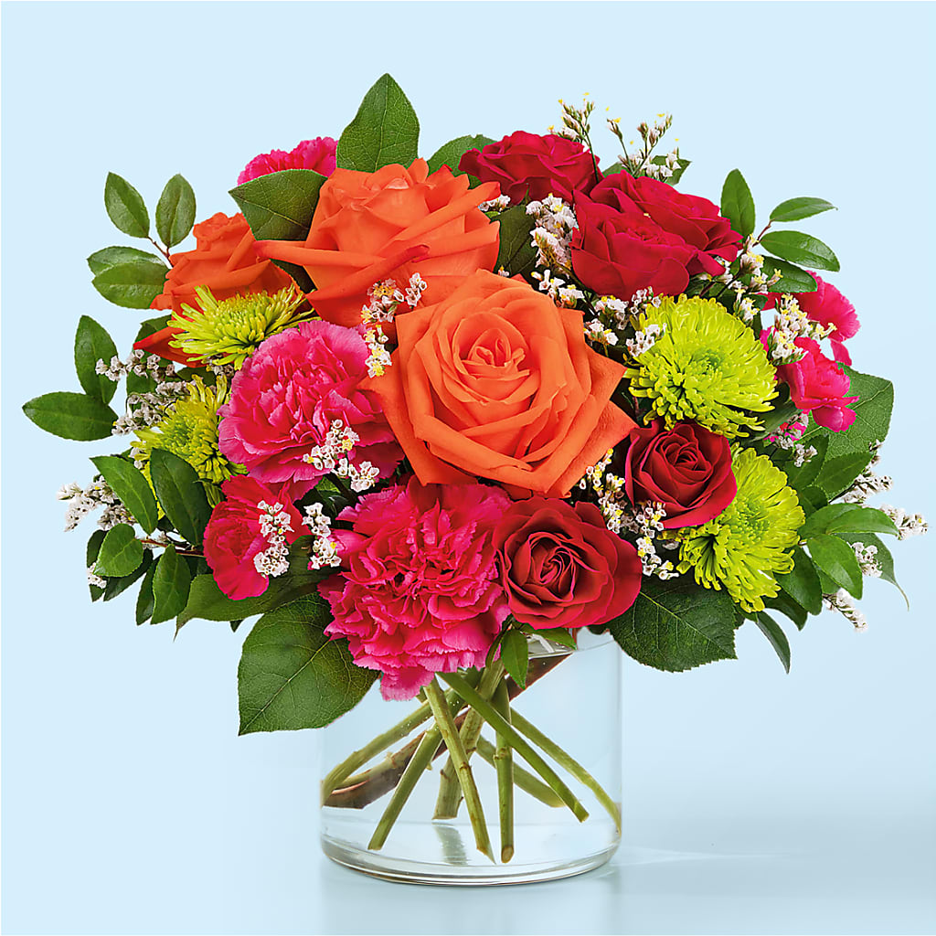 Colorful Carnival Bouquet – The Village Market Florist, Holly Springs MS