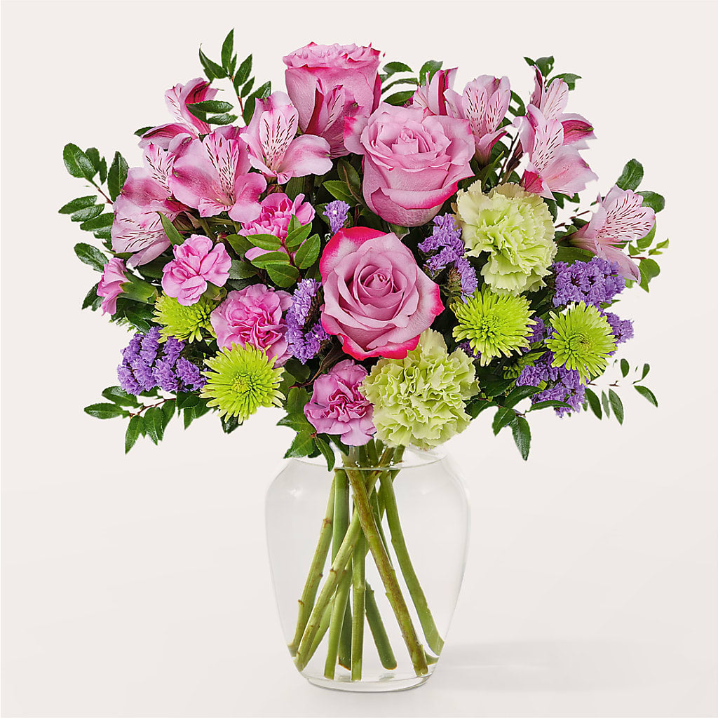 Morning Dew Bouquet – The Village Market Florist, Holly Springs MS