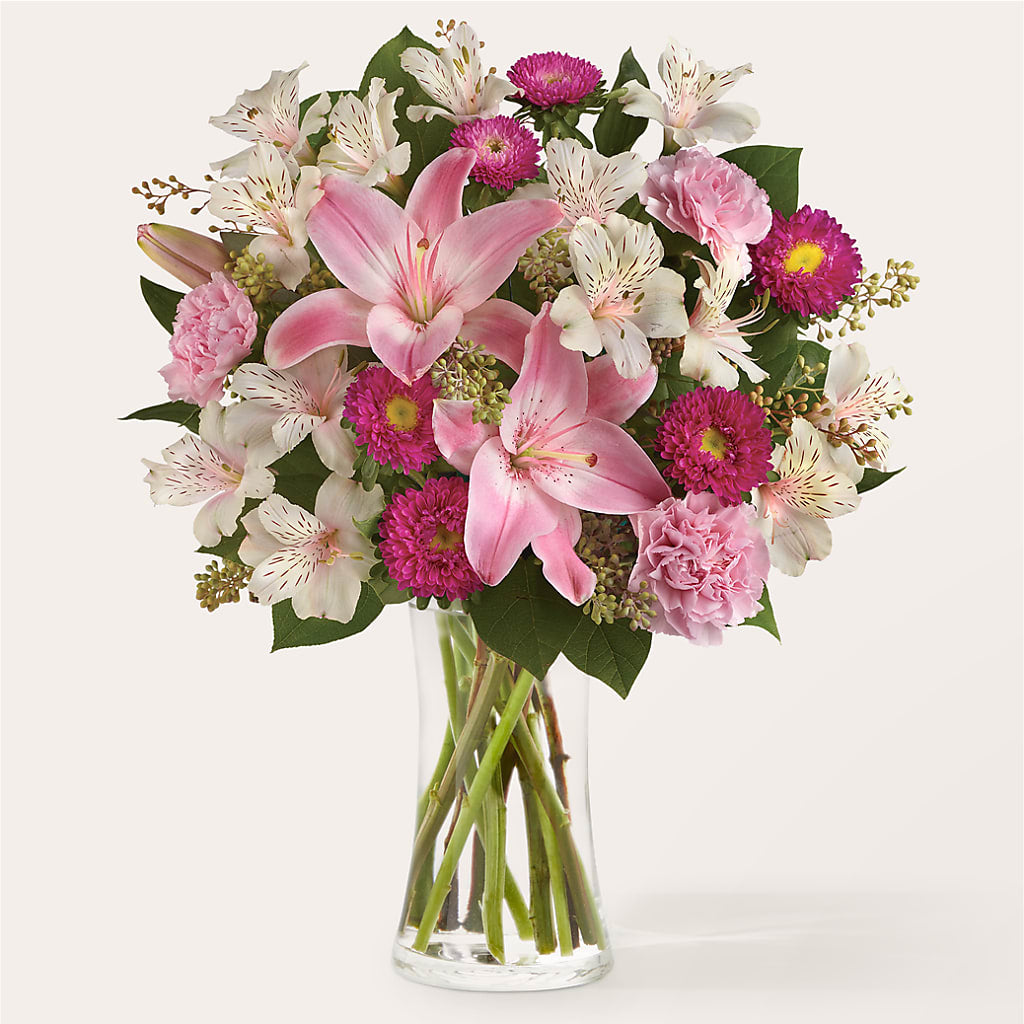 Feeling Fuchsia Bouquet – The Village Market Florist, Holly Springs MS