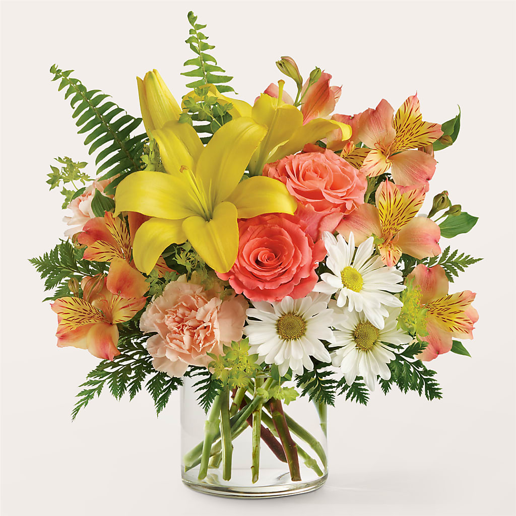 Sunset Strip Bouquet – The Village Market Florist, Holly Springs MS
