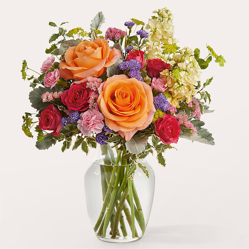 Tangerine Tango Bouquet – The Village Market Florist, Holly Springs MS