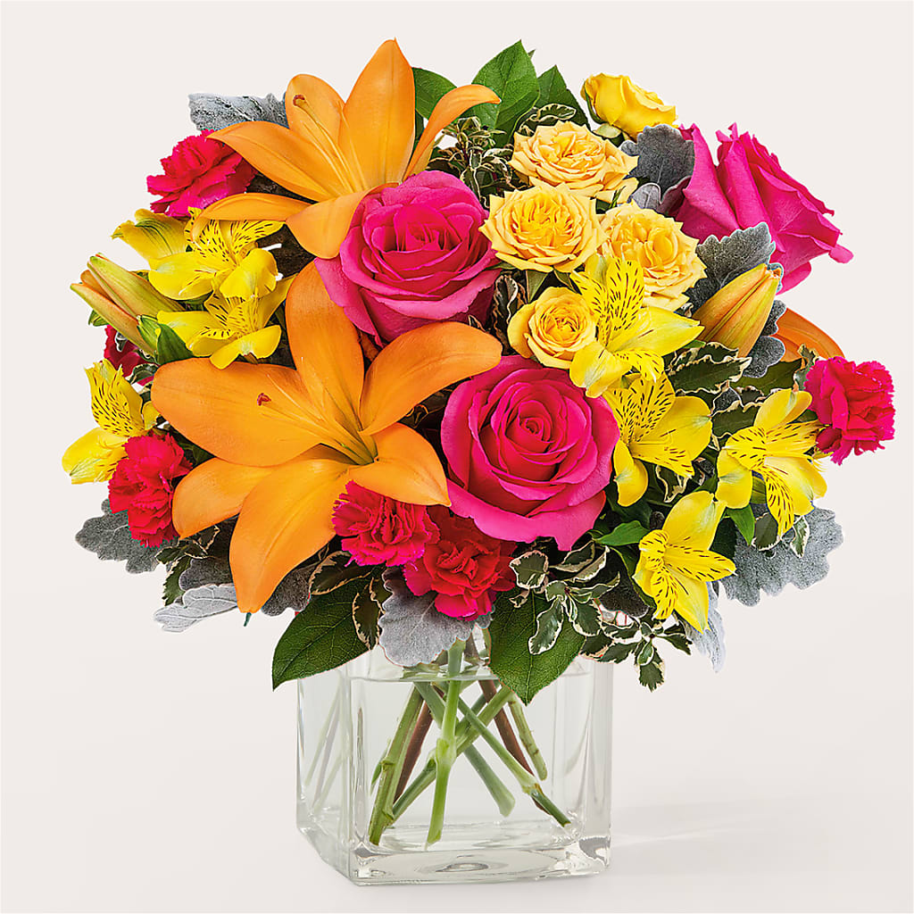 To the Tropics Bouquet – The Village Market Florist, Holly Springs MS