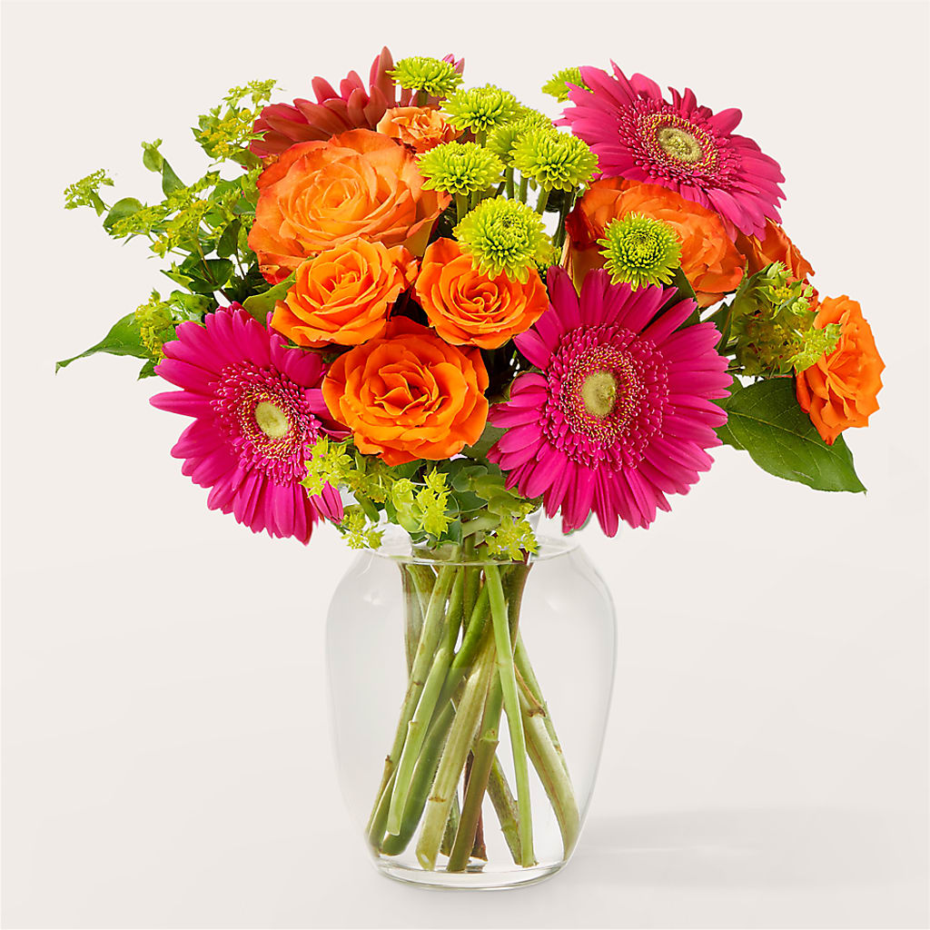 Zest for Life Bouquet – The Village Market Florist, Holly Springs MS