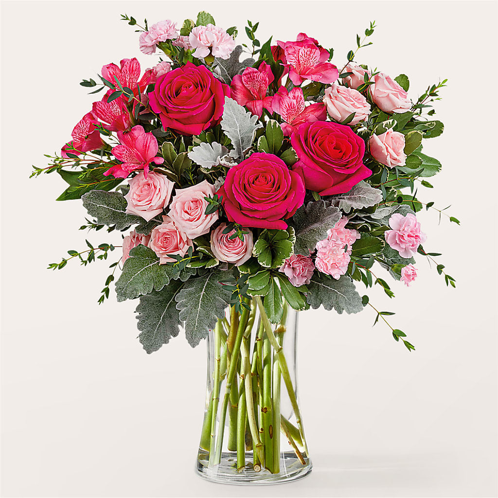 Tickled Pink Bouquet – The Village Market Florist, Holly Springs MS