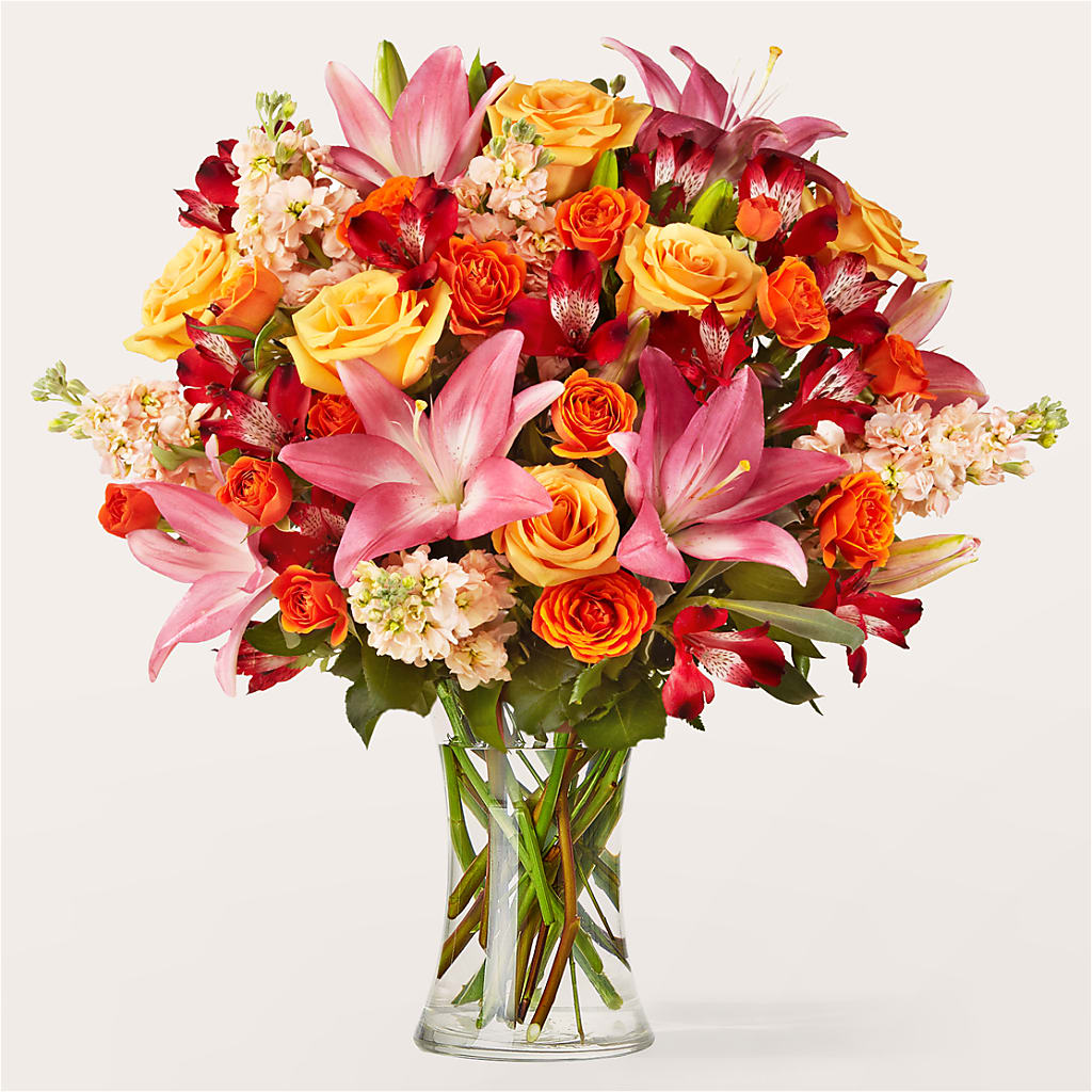 Full Heart Bouquet – The Village Market Florist, Holly Springs MS