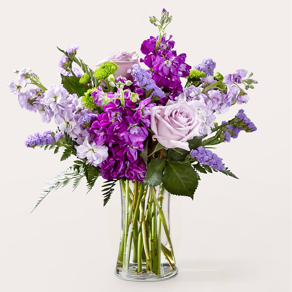 Grapeful Bouquet – The Village Market Florist, Holly Springs MS
