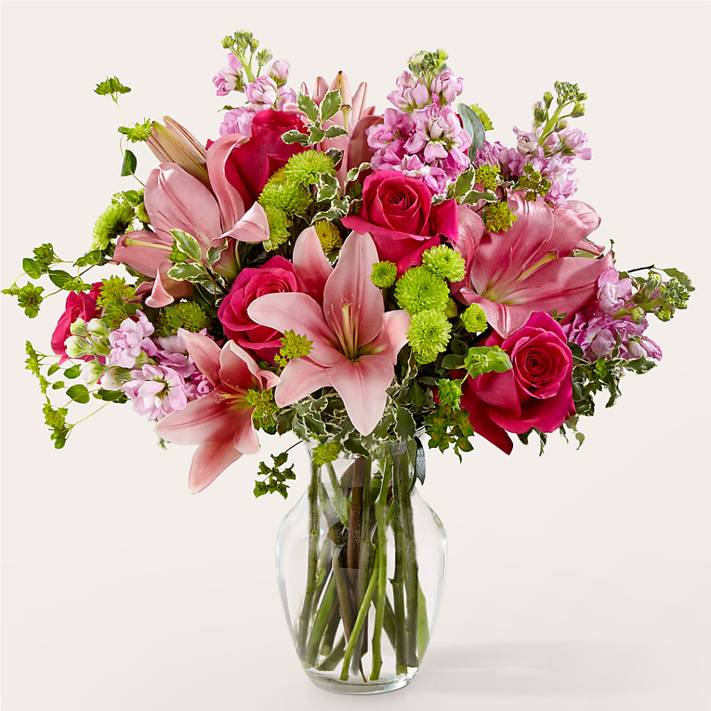 Cross My Heart Bouquet – The Village Market Florist, Holly Springs MS