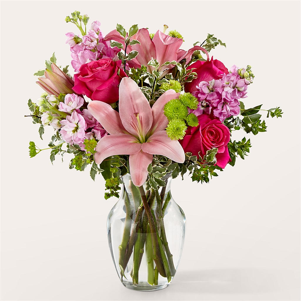 Cross My Heart Bouquet – The Village Market Florist, Holly Springs MS
