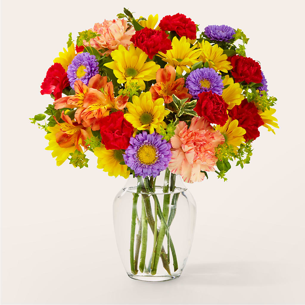 Kaleidoscope Bouquet – The Village Market Florist, Holly Springs MS
