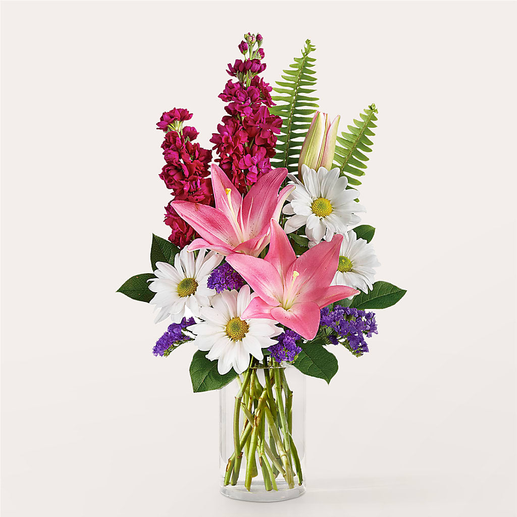 Blooming Spectacle Bouquet – The Village Market Florist, Holly Springs MS