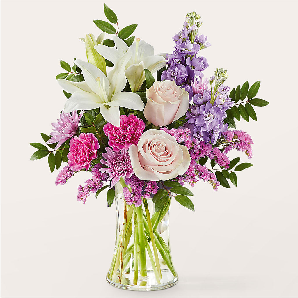 High Tea Bouquet – The Village Market Florist, Holly Springs MS