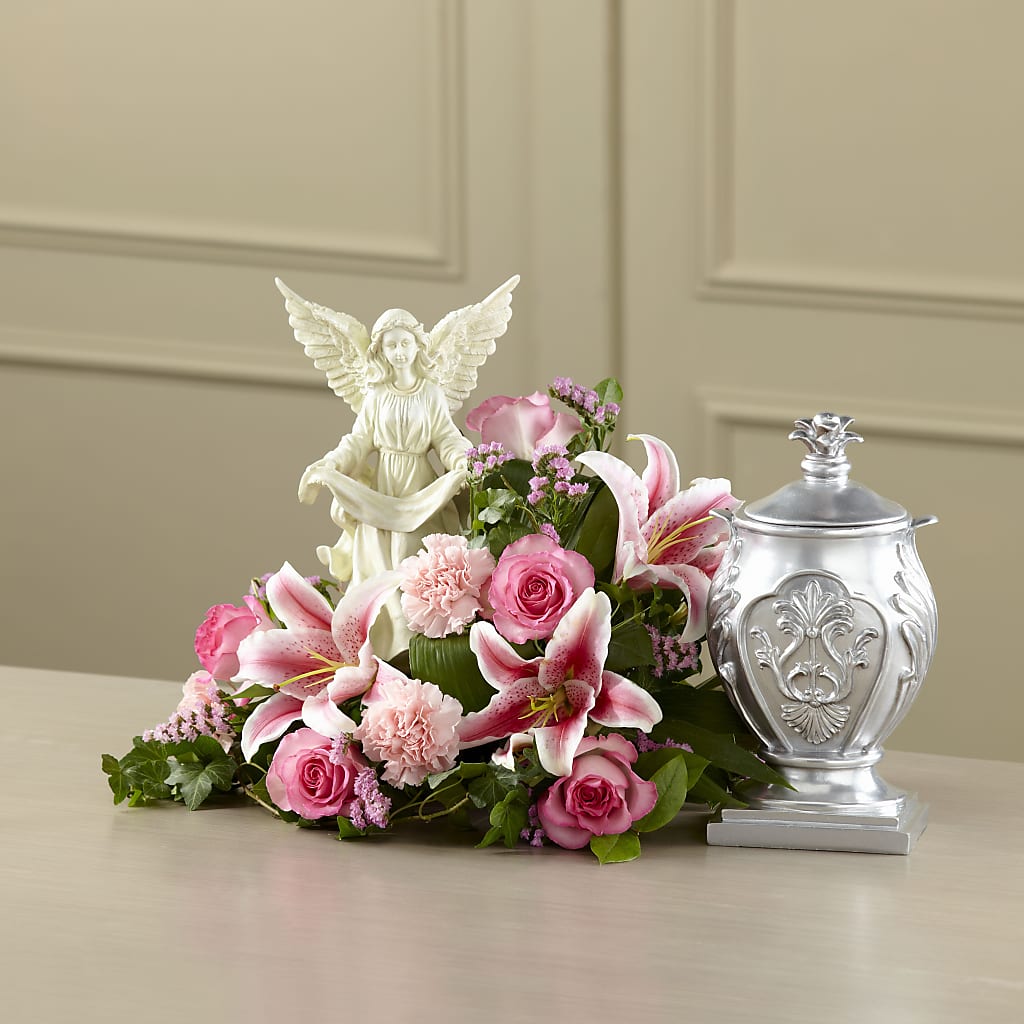 Divinity Arrangement – The Village Market Florist, Holly Springs MS