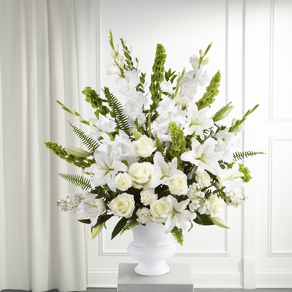 Morning Stars Arrangement – The Village Market Florist, Holly Springs MS