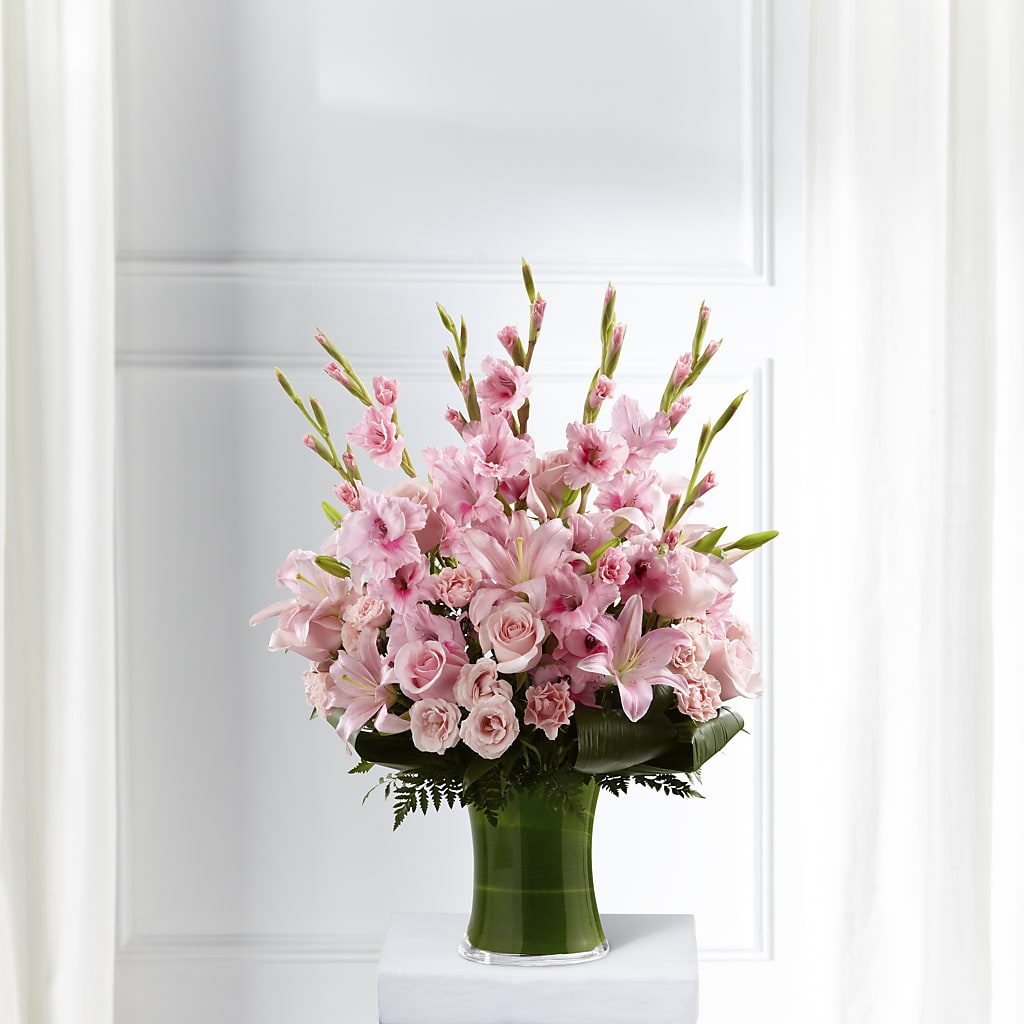 Lovely Tribute Bouquet – The Village Market Florist, Holly Springs MS