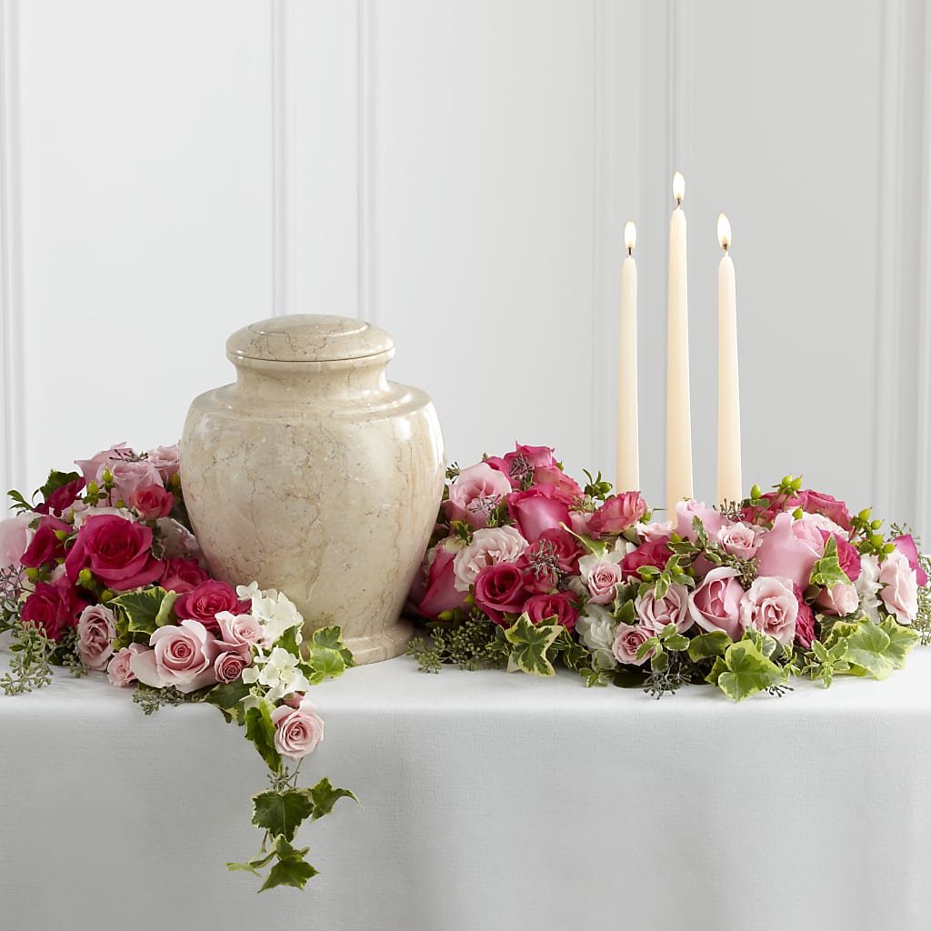 Remembrance Arrangement – The Village Market Florist, Holly Springs MS
