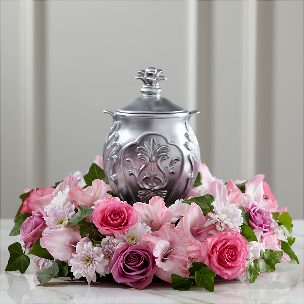 Glorious Tribute Arrangement – The Village Market Florist, Holly Springs MS