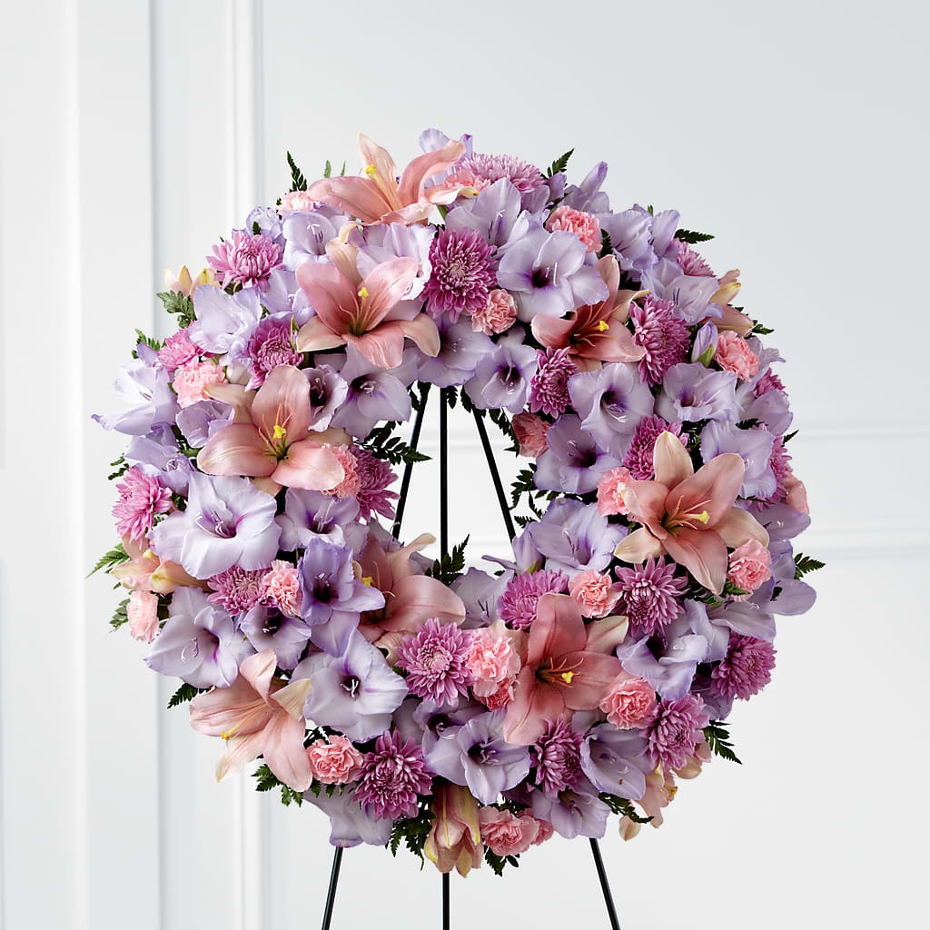 Beloved Friend Wreath – The Village Market Florist, Holly Springs MS