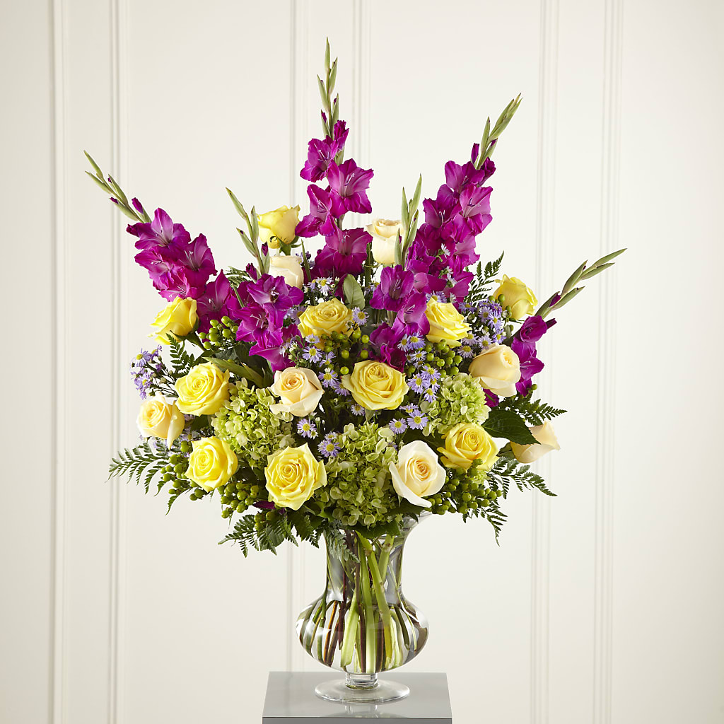 Loveliness Arrangement – The Village Market Florist, Holly Springs MS