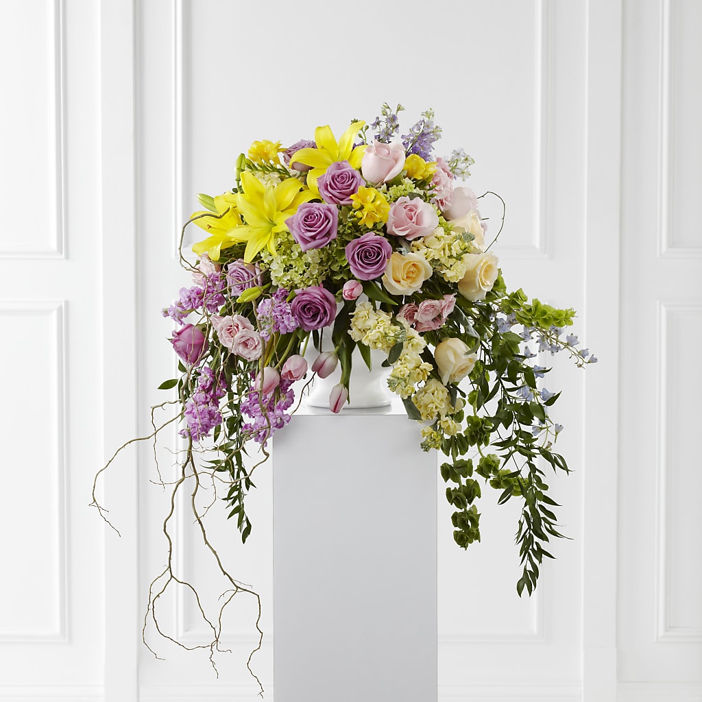Display of Affection Arrangement – The Village Market Florist, Holly Springs MS