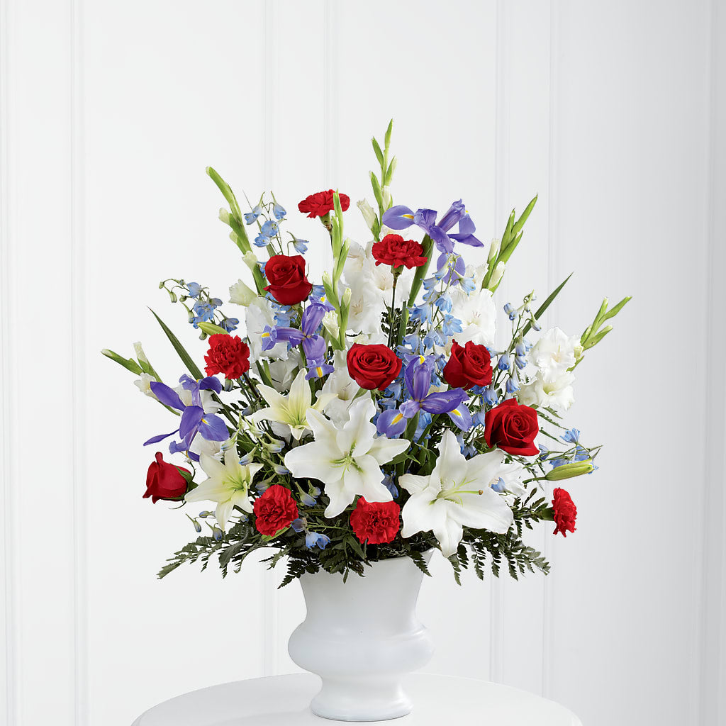 Gratitude Arrangement – The Village Market Florist, Holly Springs MS