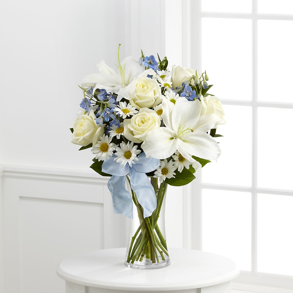 Sweet Peace Bouquet – The Village Market Florist, Holly Springs MS