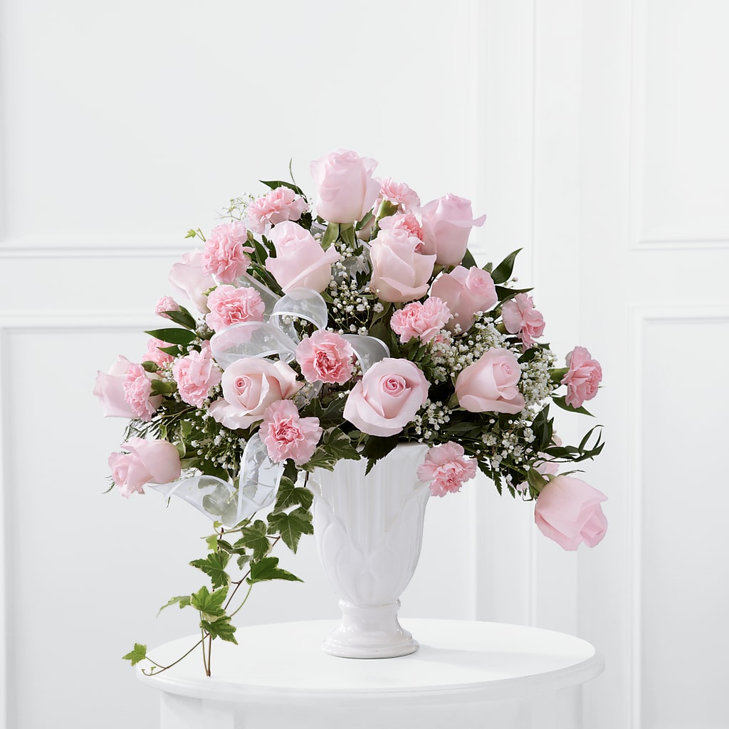 Deepest Sympathy Arrangement – The Village Market Florist, Holly Springs MS