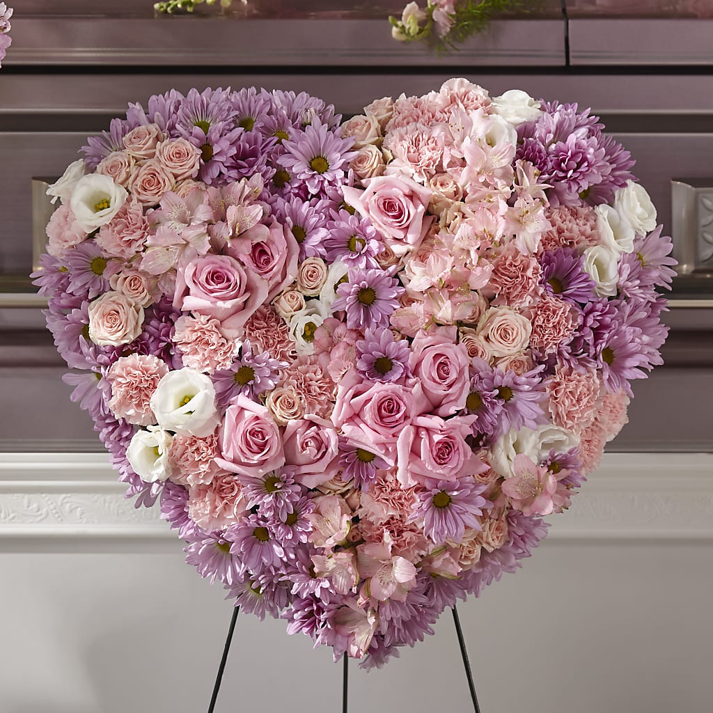 Heaven's Light Heart – The Village Market Florist, Holly Springs MS