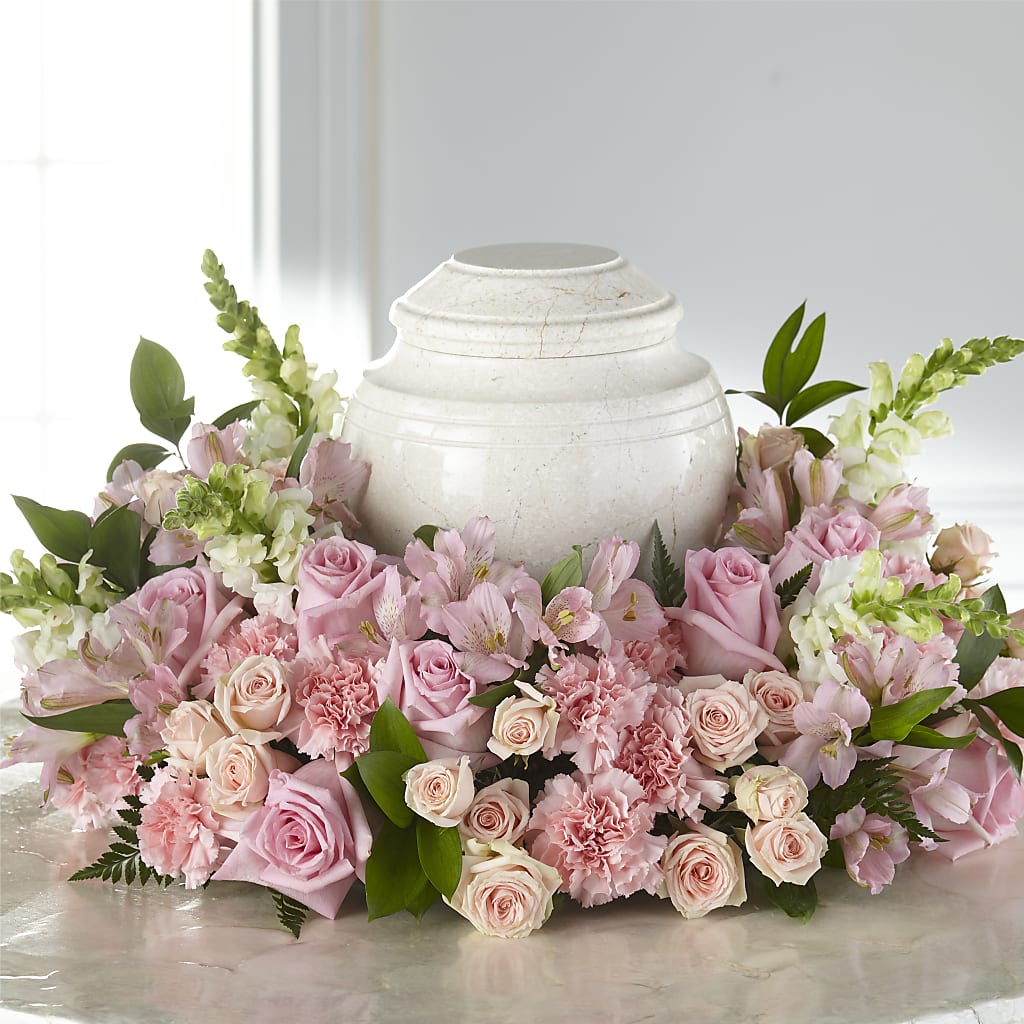 Blooms of Hope Cremation Adornment – The Village Market Florist, Holly Springs MS