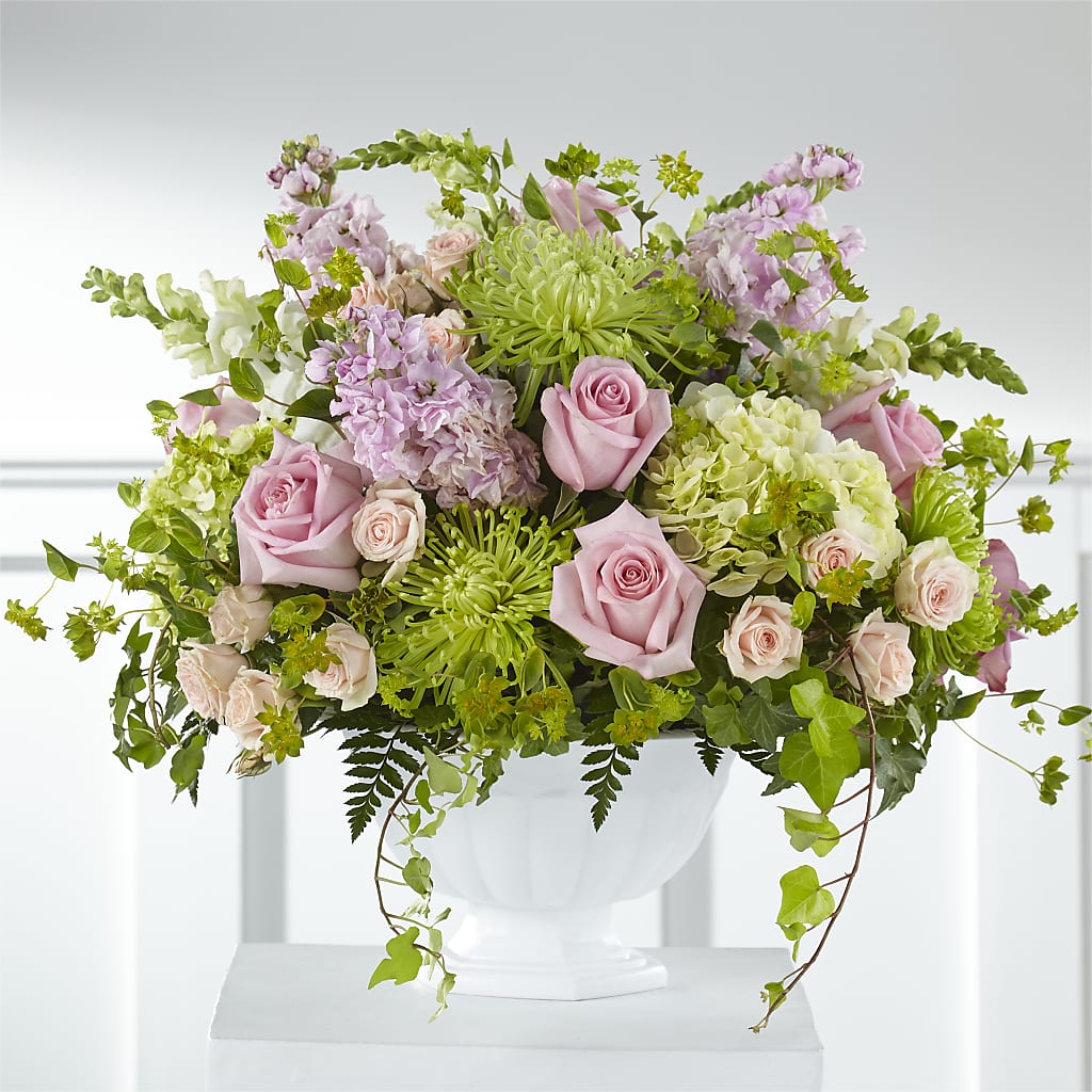 Radiant Embrace Arrangement – The Village Market Florist, Holly Springs MS