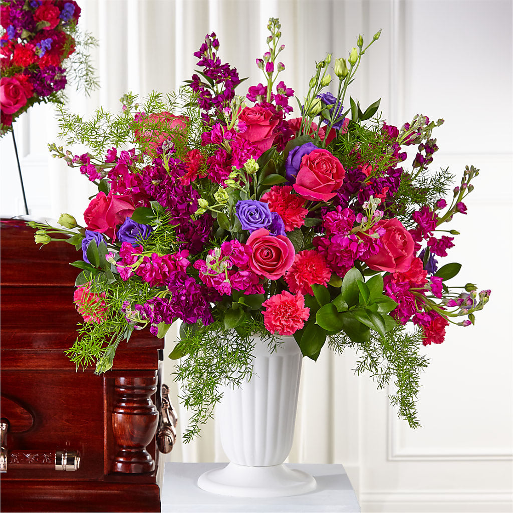 Eternal Day Arrangement – The Village Market Florist, Holly Springs MS
