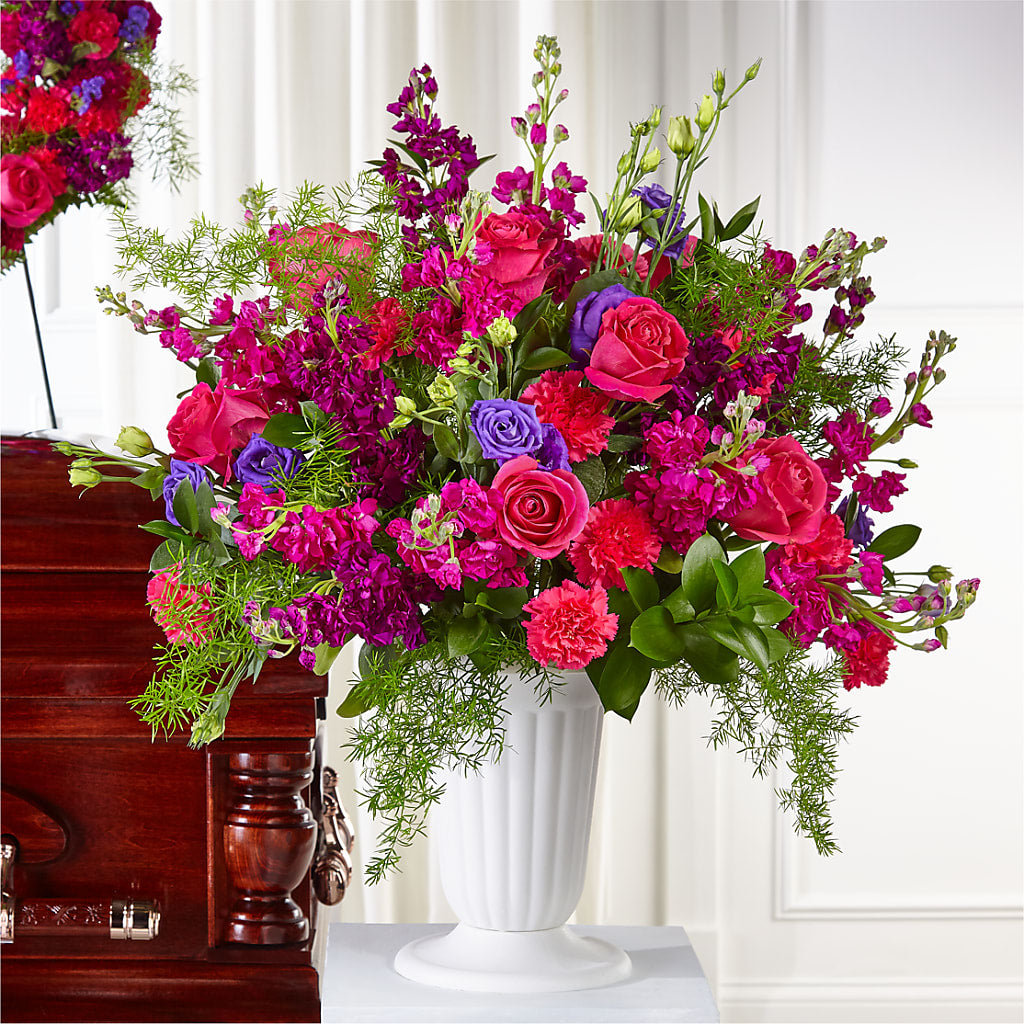Eternal Day Arrangement – The Village Market Florist, Holly Springs MS